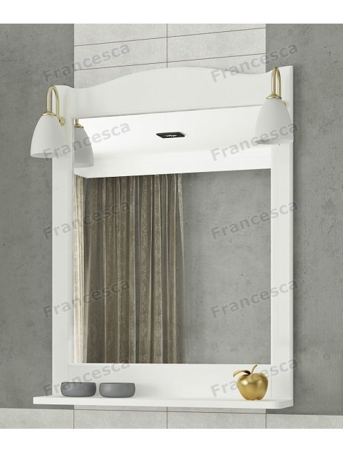 Комплект мебели Francesca Империя П 60 подвесной белый
