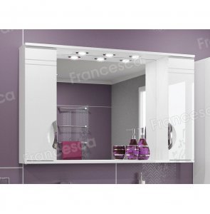 Зеркало-шкаф Francesca Доминго 120