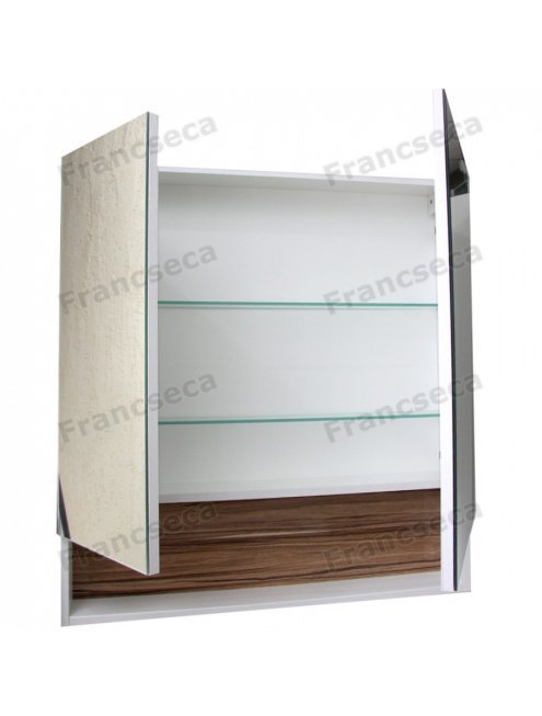 Комплект мебели Francesca Doremi 80, белый/ясень (2 ящика, ум. Cомо 80)