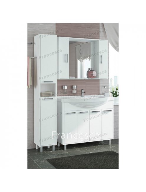 Комплект мебели Francesca Eco 100 белый<br>
