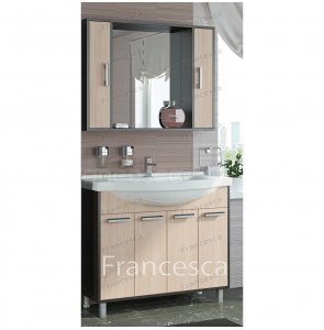 Комплект мебели Francesca Eco 100 дуб-венге