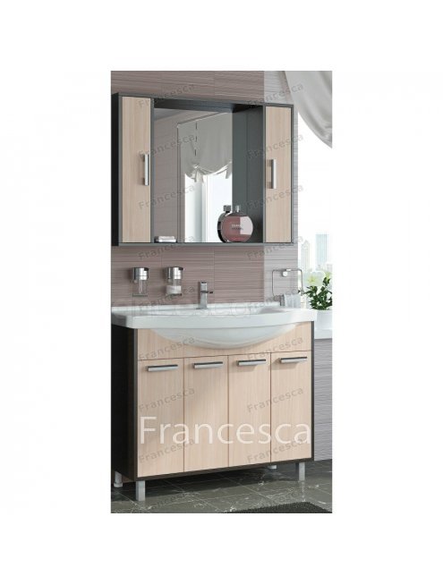 Комплект мебели Francesca Eco 100 дуб-венге<br>