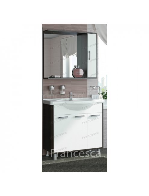 Комплект мебели Francesca Eco 85 белый-венге