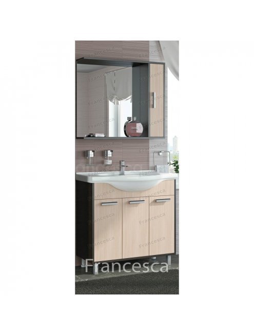 Комплект мебели Francesca Eco 85 дуб-венге<br>