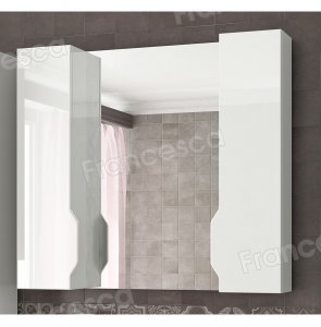 Зеркало-шкаф Francesca Royal 85