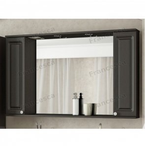 Зеркало-шкаф Francesca Империя 120 3С венге (2 шкафа)