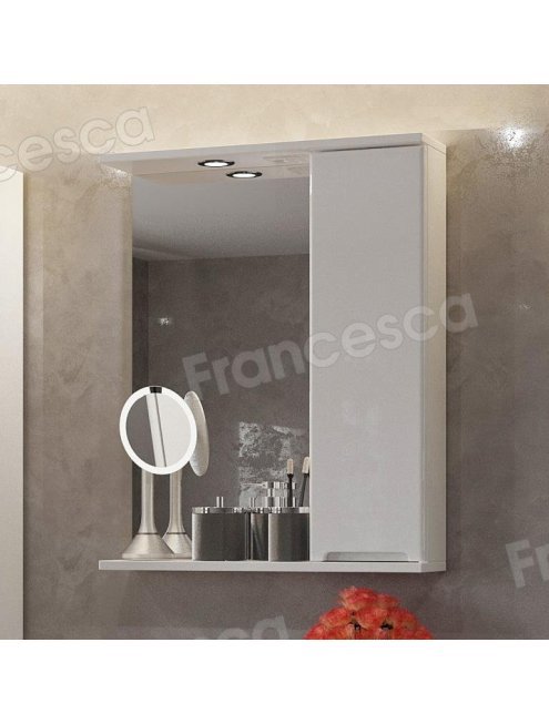 Зеркало-шкаф Francesca Фиоре 60
