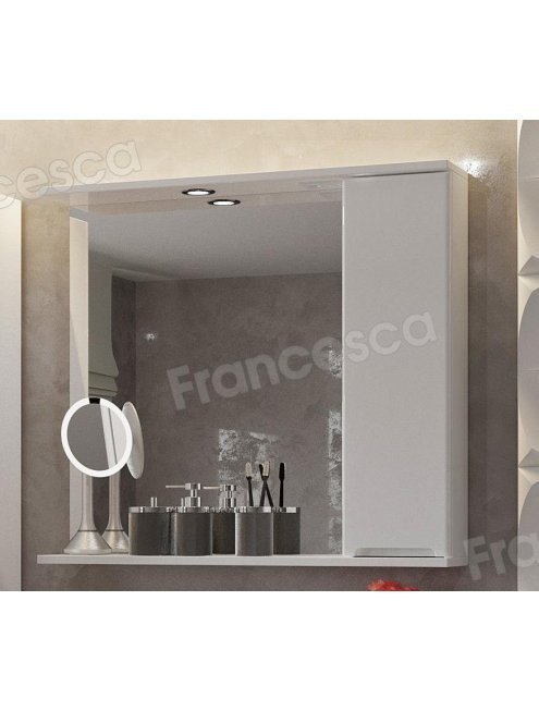 Зеркало-шкаф Francesca Фиоре 80