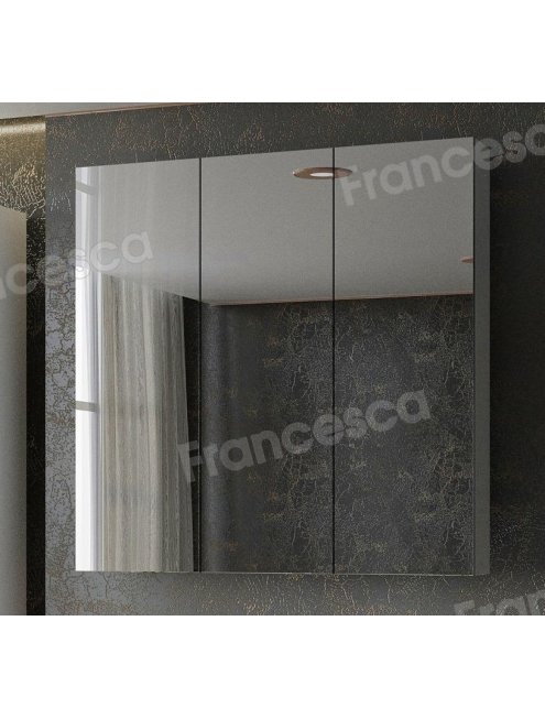 Зеркало-шкаф Francesca Милана 80