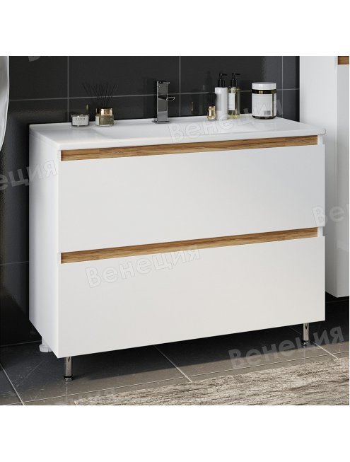 Комплект мебели Венеция Bianco 105 белый
