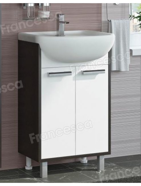 Комплект мебели Francesca Eco 50 белый-венге