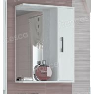 Шкаф-зеркало Francesca Eco 50 белый