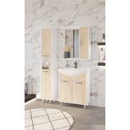 Комплект мебели Francesca Eco 70 дуб/белый