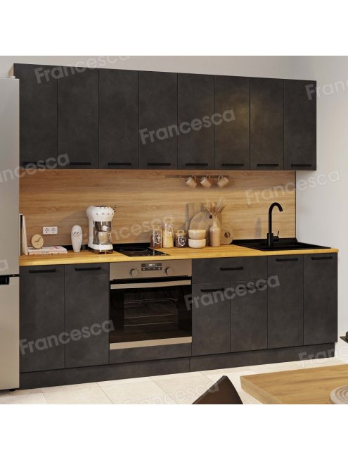 Верхний шкаф Francesca Манхэттен 60 (2 двери, сушилка для посуды)