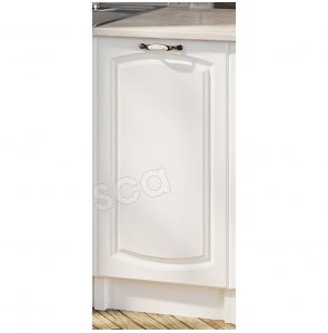 Нижний шкаф Francesca Империя 40 (1 дверь, столешница в комплекте) белый