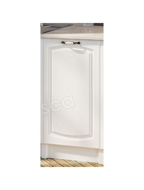 Нижний шкаф Francesca Империя 40 (1 дверь, столешница в комплекте) белый