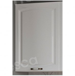 Верхний шкаф Francesca Империя 50 (1 дверь, сушилка для посуды) белый