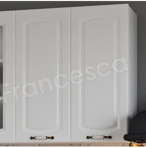 Верхний шкаф Francesca Империя 60 (2 двери) белый
