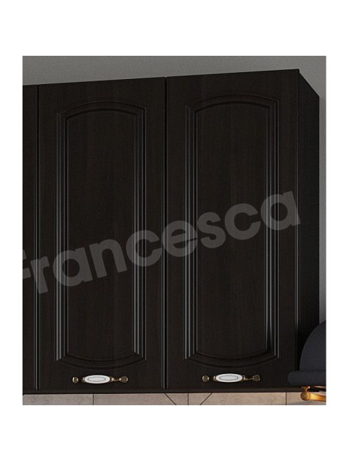 Верхний шкаф Francesca Империя 60 (2 двери) венге