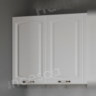 Верхний шкаф Francesca Империя 80 (2 двери) белый