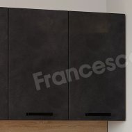 Верхний шкаф Francesca Манхэттен 80 (2 двери, сушилка для посуды)