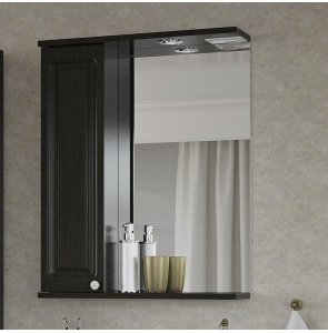 Шкаф-зеркало Francesca Империя 50 венге, левый