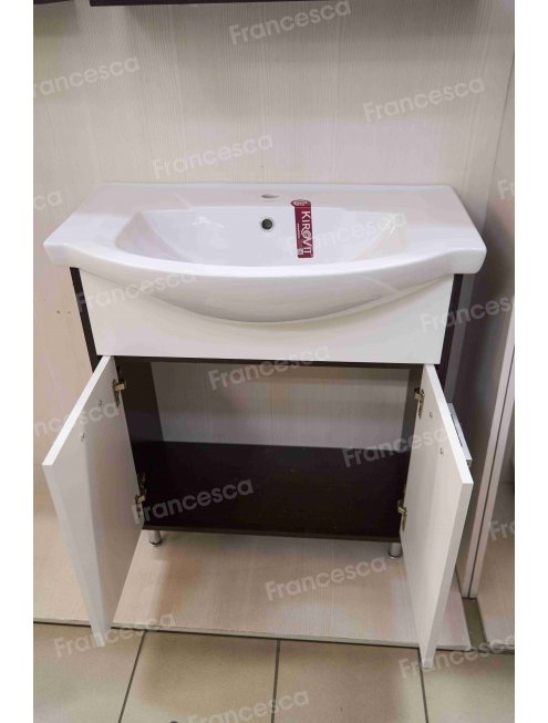 Комплект мебели Francesca Eco 75 белый-венге