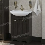 Тумба с раковиной Francesca Империя 55 с 2 дверцами венге (ум. Уют 55)