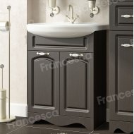 Тумба с раковиной Francesca Империя 60 с 2 дверцами венге (ум. Уют 60) Тумба с раковиной Francesca Империя 60 с 2 дверцами венге (ум. Уют 60)