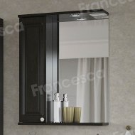 Шкаф-зеркало Francesca Империя 55 венге, левый