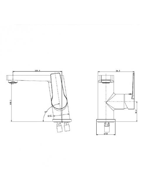 Смеситель Bien Lado BL11011106 для раковины