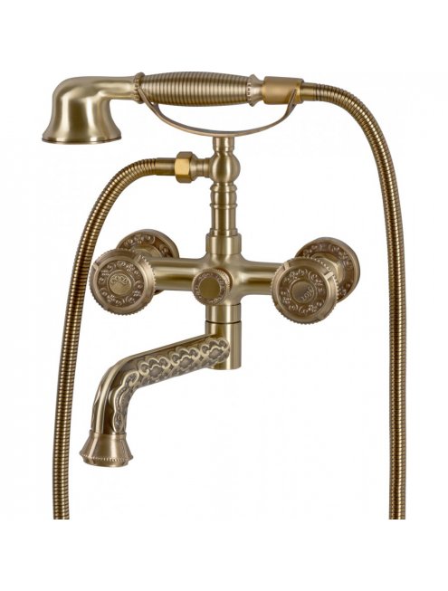 Смеситель Bronze de Luxe 10119P для ванны с душем
