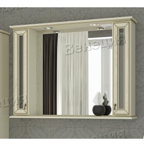 Зеркало-шкаф Венеция Мишель 105