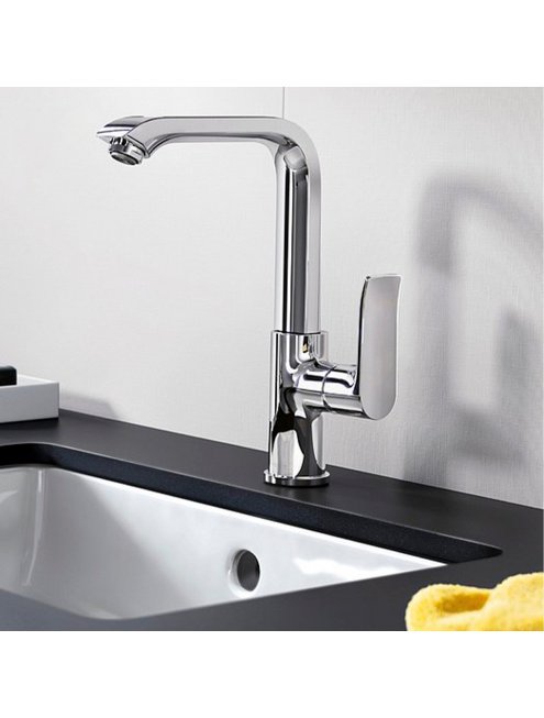 Смеситель Hansgrohe Metris 31081000 для раковины