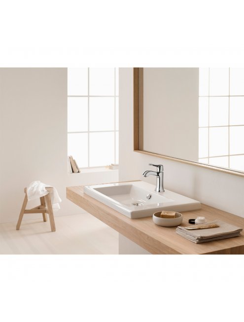 Смеситель Hansgrohe Metris Classic 31077000 для раковины