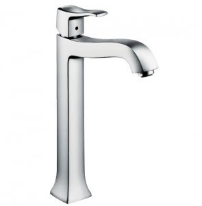 Смеситель Hansgrohe Metris Classic 31078000 для раковины