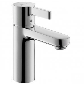 Смеситель Hansgrohe Metris S 31068000 для раковины