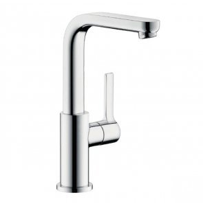 Смеситель Hansgrohe Metris S 31161000 для раковины