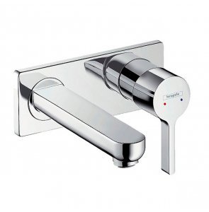 Смеситель Hansgrohe Metris S 31162000 для раковины