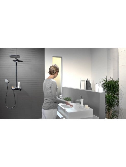 Смеситель Hansgrohe PuraVida 15074400 для раковины