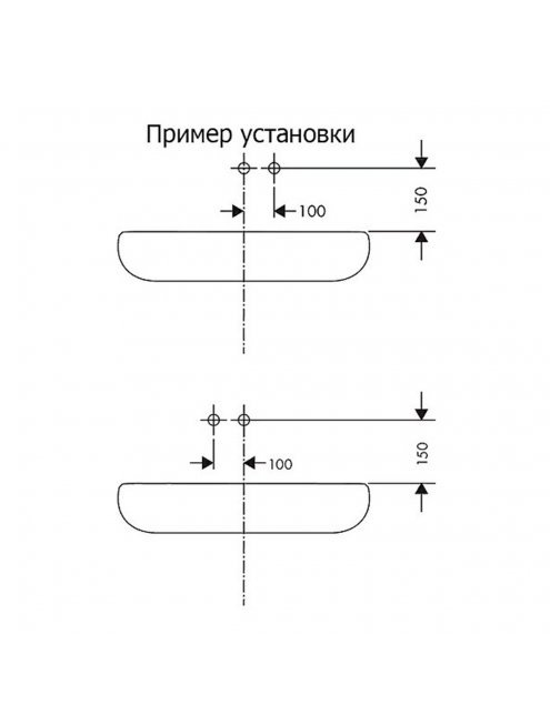 Смеситель Hansgrohe Talis S 72111000 для раковины