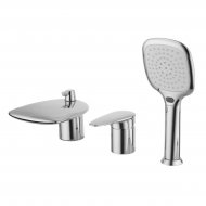 Смеситель LeMark Status LM4445C для ванны на 3 отверстия