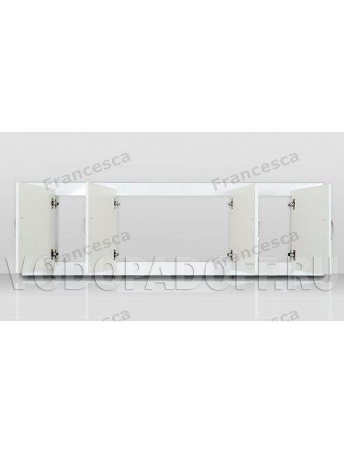 Экран под ванну с дверцами Francesca Франческа 160 см