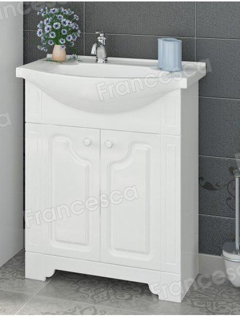 Комплект мебели Francesca Verona 50 белый (2 дв. ум. Элеганс 50)