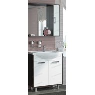 Комплект мебели Francesca Eco 75 белый-венге