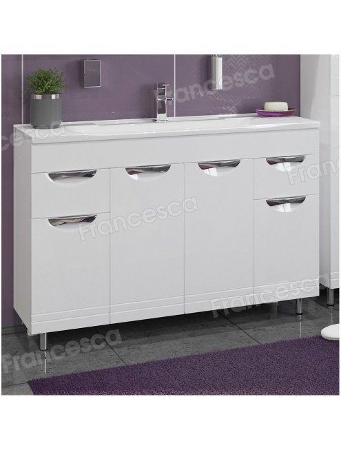 Комплект мебели для ванной комнаты Francesca Доминго 120