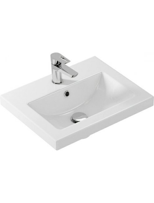 Комплект мебели для ванной комнаты Francesca Доминго 50 с ящиком, левый