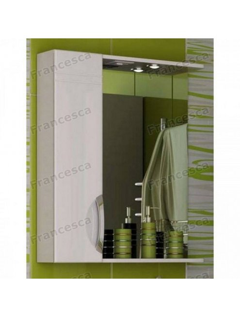 Комплект мебели для ванной комнаты Francesca Доминго 55 левый