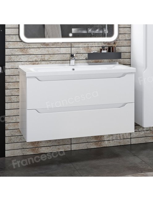 Комплект мебели Francesca Verona 100 подвесной (ум. Миранда 100)