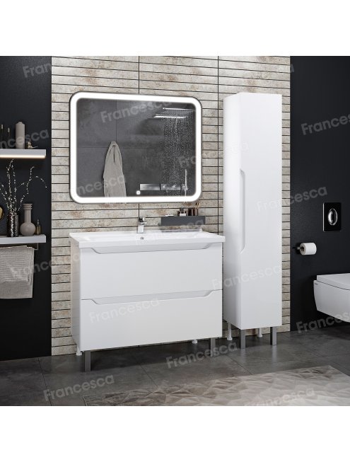 Тумба с раковиной Francesca Verona 100 напольная (ум. Миранда 100)